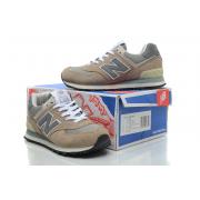 Chaussure New Balance Basse 574 Gris Pour Femme en Soldes